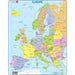 Europe Map 37 Piece Tray Jigsaw Puzzle Larsen - for just $11.99! 