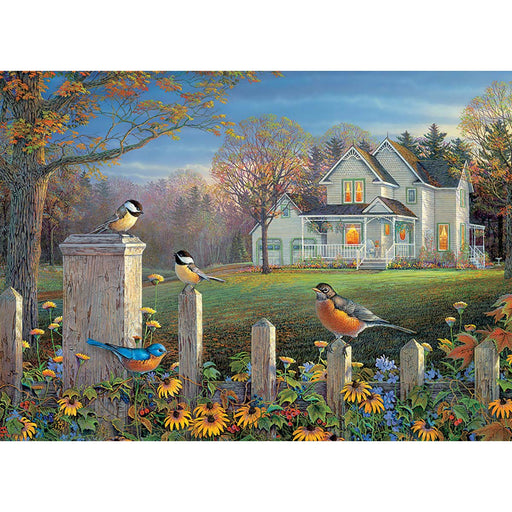 Evening Birds 1000 Piece Jigsaw Puzzle Cobble Hill - for just $19.99! 