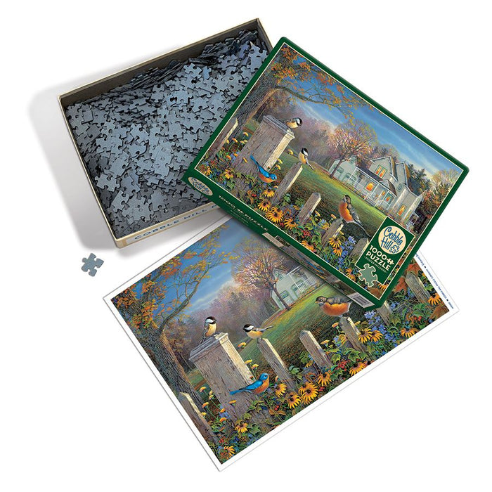 Evening Birds 1000 Piece Jigsaw Puzzle Cobble Hill - for just $19.99! 