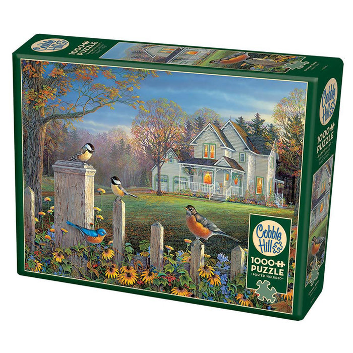 Evening Birds 1000 Piece Jigsaw Puzzle Cobble Hill - for just $19.99! 
