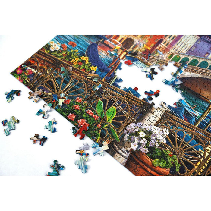 Evening Cafe in Venice 1000 Piece Jigsaw Puzzle Springbok - for just $19.99! 