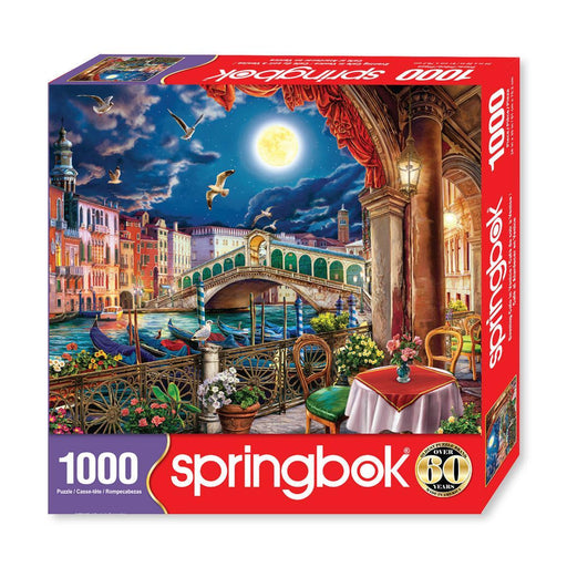 Evening Cafe in Venice 1000 Piece Jigsaw Puzzle Springbok - for just $19.99! 