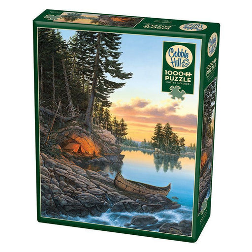 Evening Glow 1000 Piece Jigsaw Puzzle Cobble Hill - for just $19.99! 
