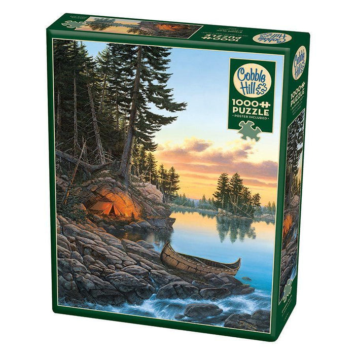Evening Glow 1000 Piece Jigsaw Puzzle Cobble Hill - for just $19.99! 
