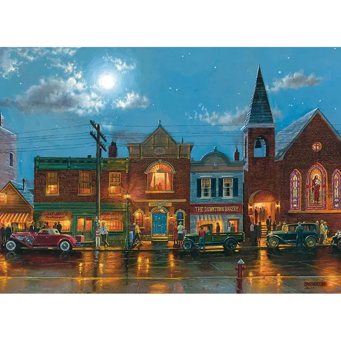 Evening Service 1000 Piece Jigsaw Puzzle Cobble Hill - for just $19.99! 