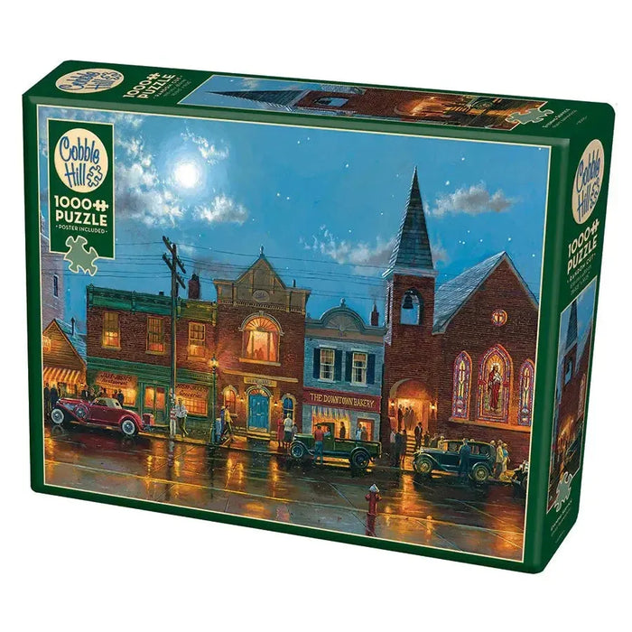 Evening Service 1000 Piece Jigsaw Puzzle Cobble Hill - for just $19.99! 