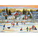 Evening Skating 1000 Piece Jigsaw Puzzle Eurographics - for just $21.99! 