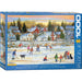 Evening Skating 1000 Piece Jigsaw Puzzle Eurographics - for just $21.99! 