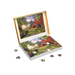 Evening at the Barnyard 104 Connecting Pieces Jigsaw Puzzle Eurographics - for just $19.99! 