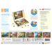 Evening at the Barnyard 104 Connecting Pieces Jigsaw Puzzle Eurographics - for just $19.99! 