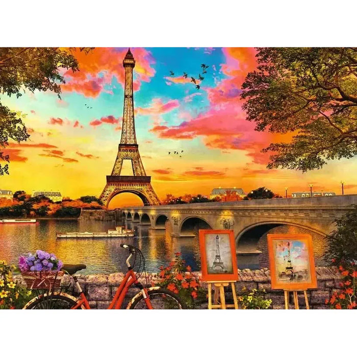 Evening in Paris 500 Piece Jigsaw Puzzle Ravensburger - for just $19.99! 