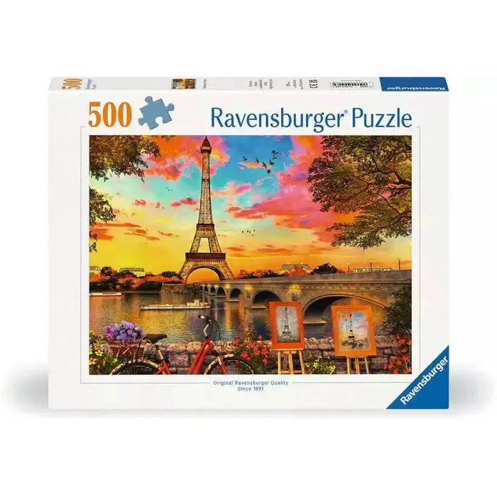 Evening in Paris 500 Piece Jigsaw Puzzle Ravensburger - for just $19.99! 