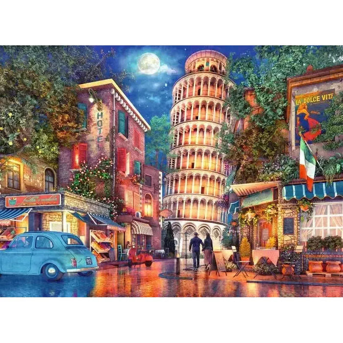 Evening in Pisa 500 Piece Jigsaw Puzzle Ravensburger - for just $19.99! 