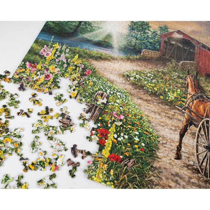 Evening on the Farm 1000 Piece Jigsaw Puzzle Springbok - for just $19.99! 