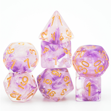 Evening Fog RPG Dice Set - for just $10.99! 