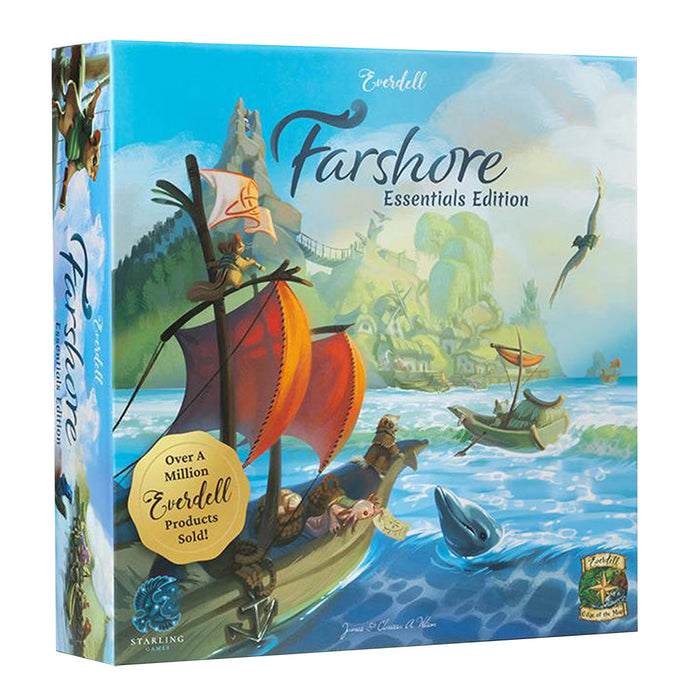 Everdell: Farshore - Essentials Edition - for just $49.99! 