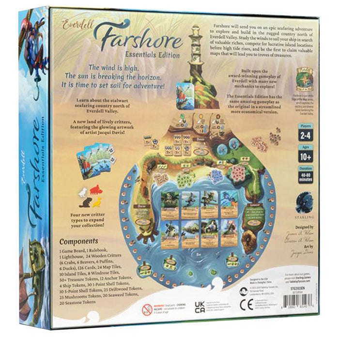 Everdell: Farshore - Essentials Edition - for just $49.99! 