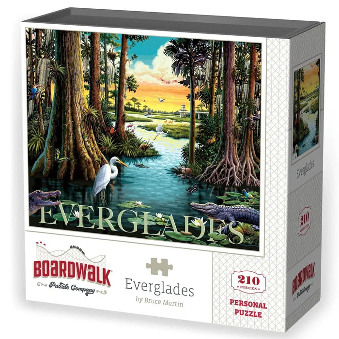 Everglades National Park 210 Piece Jigsaw Puzzle Boardwalk - for just $11.99! 