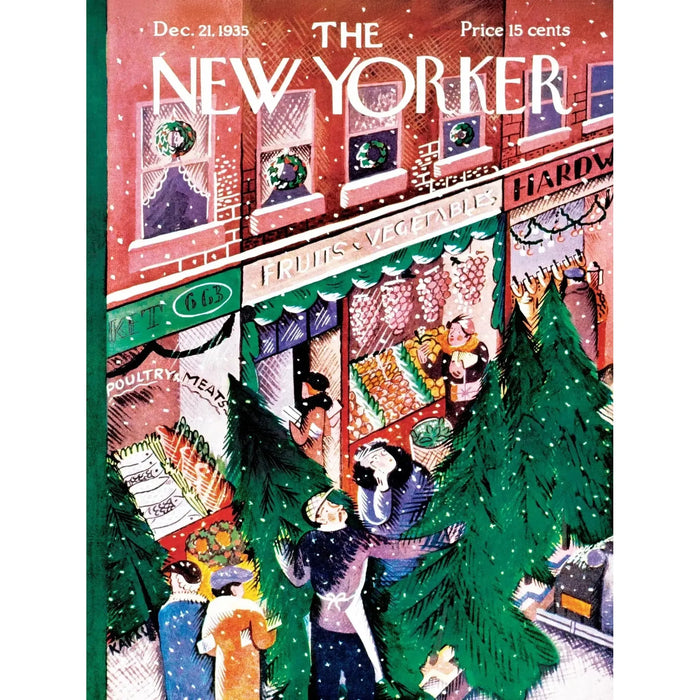 Evergreen Corner 1000 Piece Jigsaw Puzzle NYPC - for just $28.99! 