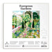 Evergreen Gardens 500 Piece Jigsaw Puzzle Galison - for just $17.99! 