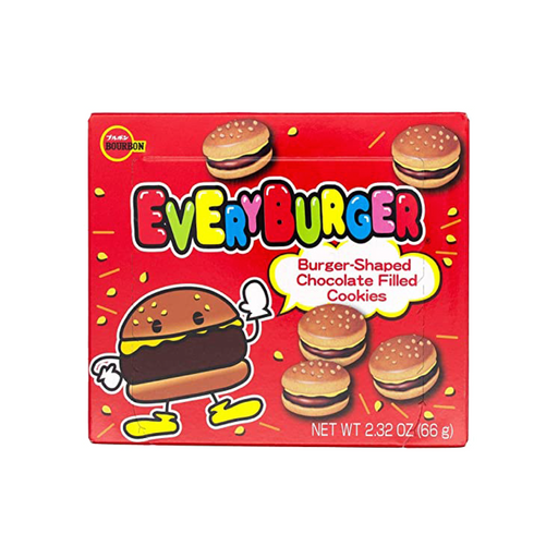 Bourbon Every Burger (Japan) - Premium Sweets & Treats - Just $3.79! Shop now at Retro Gaming of Denver