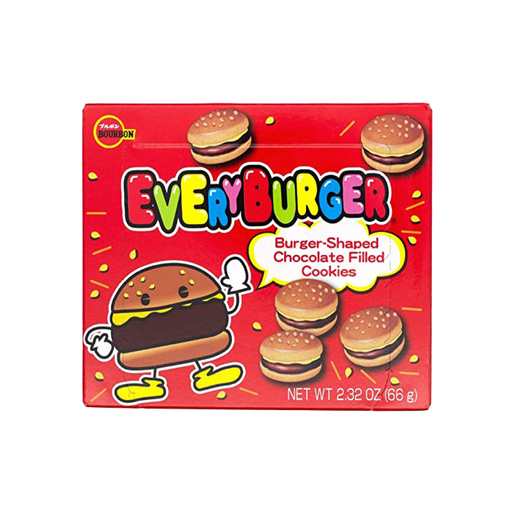 Bourbon Every Burger (Japan) - Premium Sweets & Treats - Just $3.79! Shop now at Retro Gaming of Denver