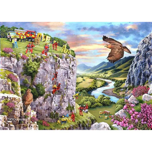 Everyday Heroes 1000 Piece Jigsaw Puzzle HOP - for just $24.99! 
