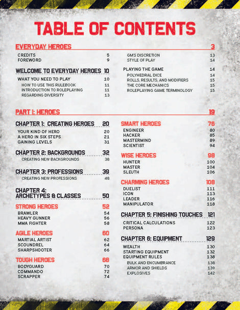 Everyday Heroes - for just $59.99! 