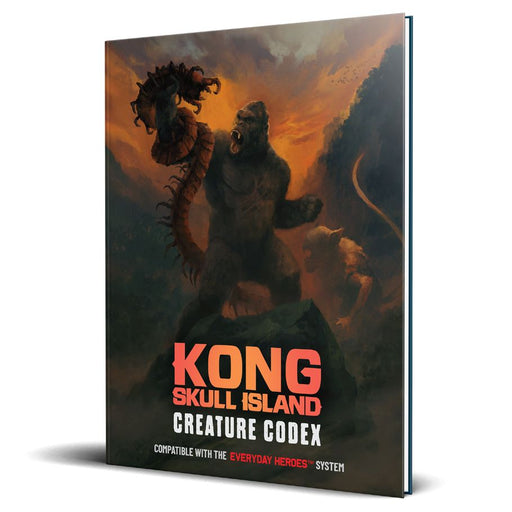 Everyday Heroes: Kong Skull Island - Creature Codex - for just $29.99! 