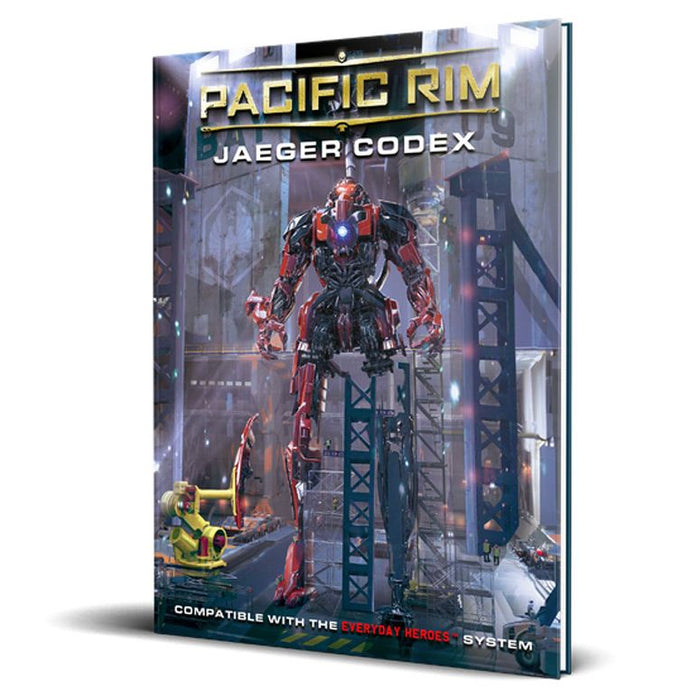 Everyday Heroes: Pacific Rim - Jaeger Codex - for just $29.99! 
