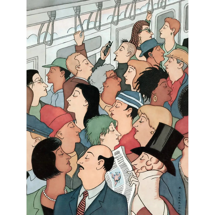 Everyone Looks Lile Eustace 1000 Piece Jigsaw Puzzle NYPC - for just $28.99! 