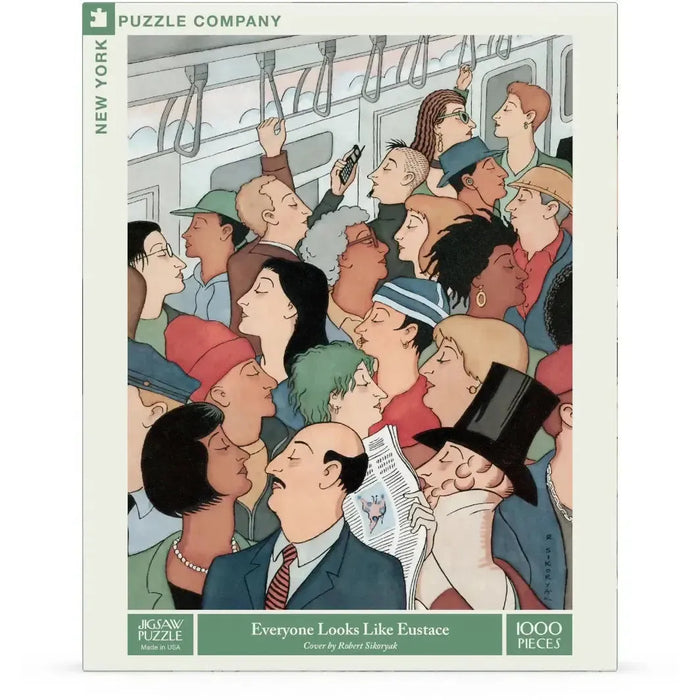 Everyone Looks Lile Eustace 1000 Piece Jigsaw Puzzle NYPC - for just $28.99! 