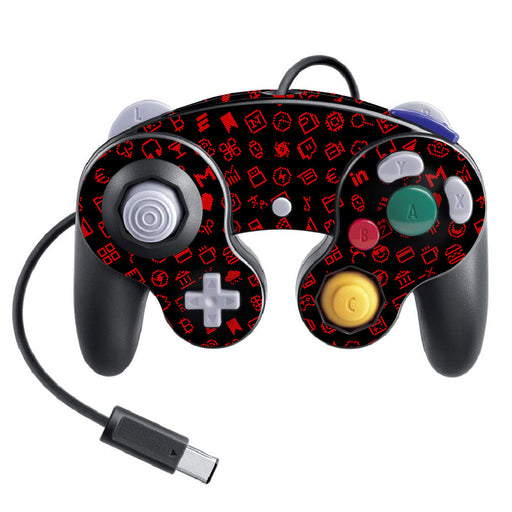 Nintendo Game Cube Controller Super Smash Bros Everything Series Skins - for just $14! 
