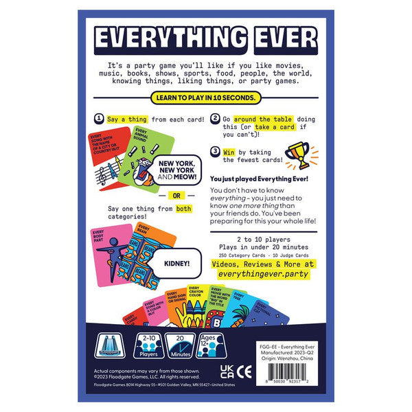 Everything Ever - for just $19.99! 