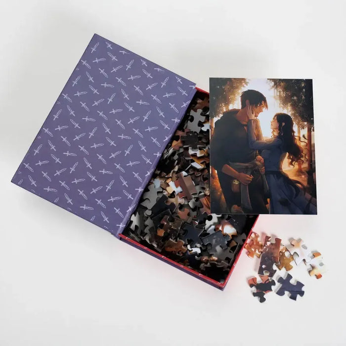 Evie & the Villain "Assistant to the Villain" 250 Piece Jigsaw Puzzle KOT - for just $17.99! 