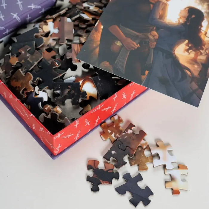 Evie & the Villain "Assistant to the Villain" 250 Piece Jigsaw Puzzle KOT - for just $17.99! 