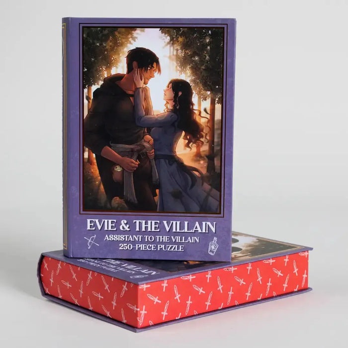 Evie & the Villain "Assistant to the Villain" 250 Piece Jigsaw Puzzle KOT - for just $17.99! 
