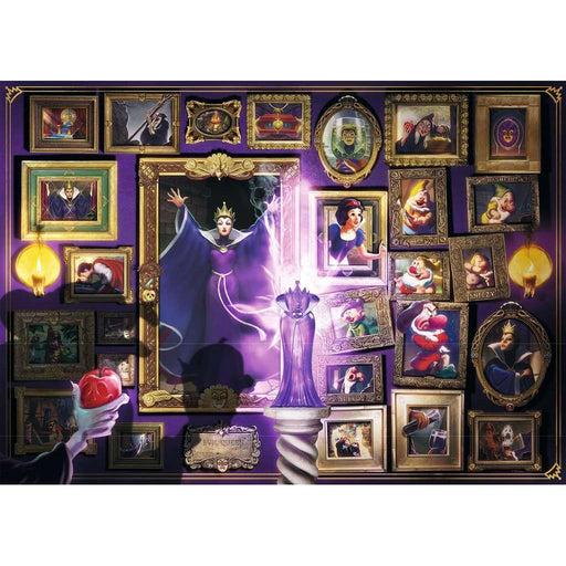 Evil Queen "Disney Villainous" 1000 Piece Jigsaw Puzzle Ravensburger - for just $29.99! 