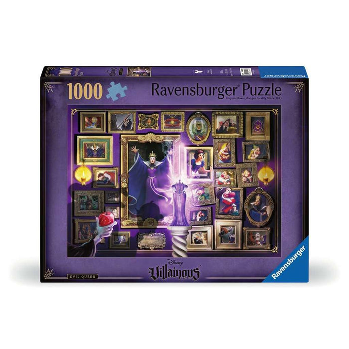 Evil Queen "Disney Villainous" 1000 Piece Jigsaw Puzzle Ravensburger - for just $29.99! 