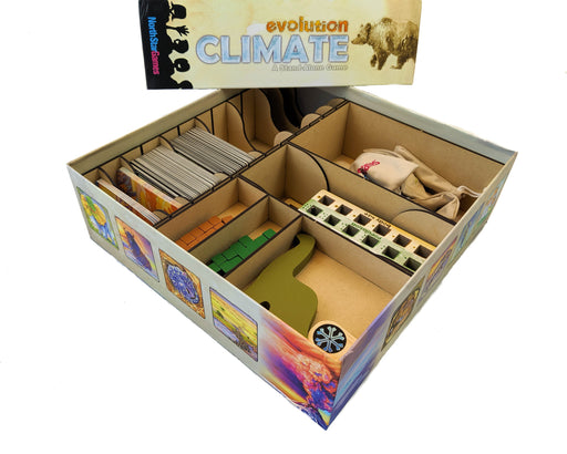 Evolution Climate Board Game Organizer Insert - for just $29.99! 