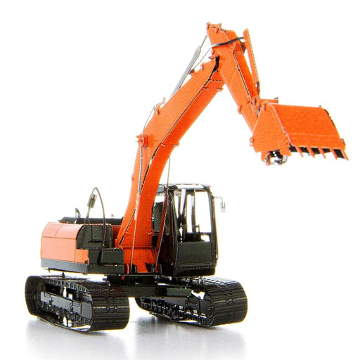 Excavator 3D Steel Model Kit Metal Earth - for just $11.99! 