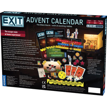 EXIT: Advent Calendar - The Silent Storm - for just $49.99! 