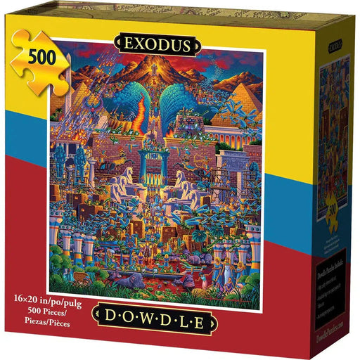 Exodus 500 Piece Jigsaw Puzzle Dowdle - for just $19.99! 