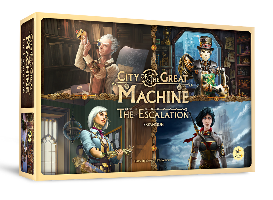 City of the Great Machine: The Escalation Expansion - for just $19.99! 