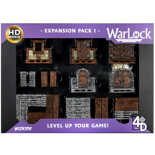 WarLock Tiles: Expansion Pack I - for just $49.99! 