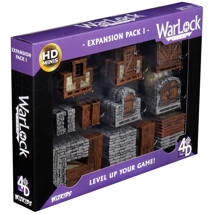 WarLock Tiles: Expansion Pack I - for just $49.99! 