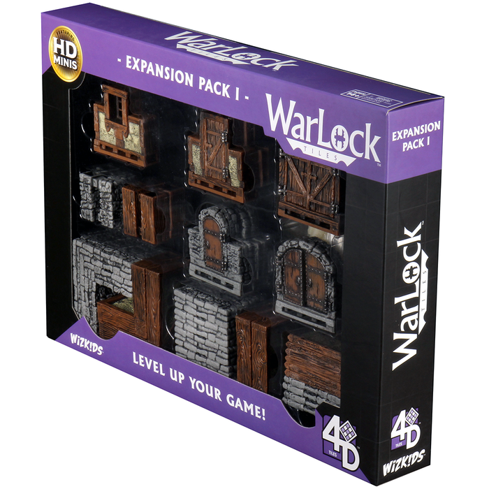 WarLock Tiles: Expansion Pack I - for just $49.99! 