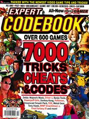 Expert Codebook Volume 7 (June 2001) - Strategy Guide - for just $15.99! 