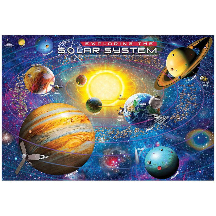 Exploring the Solar System Lunch Bag & 100 Piece Jigsaw Puzzle Eurographics - for just $19.99! 