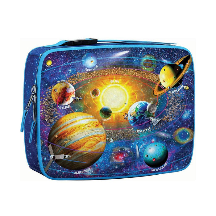 Exploring the Solar System Lunch Bag & 100 Piece Jigsaw Puzzle Eurographics - for just $19.99! 